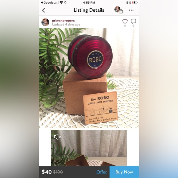 Robo knife sharpener - Picture 2 of 2